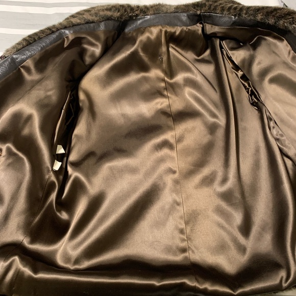 Vintage Lifestyle 80’s Fur Coat. Women’s size 6 - Picture 7 of 14